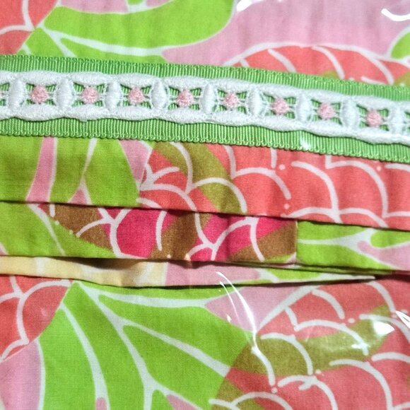 Lilly Pulitzer Strapless Pink & Green Pineapple Print Dress Spring Pastel Preppy - Picture 9 of 15